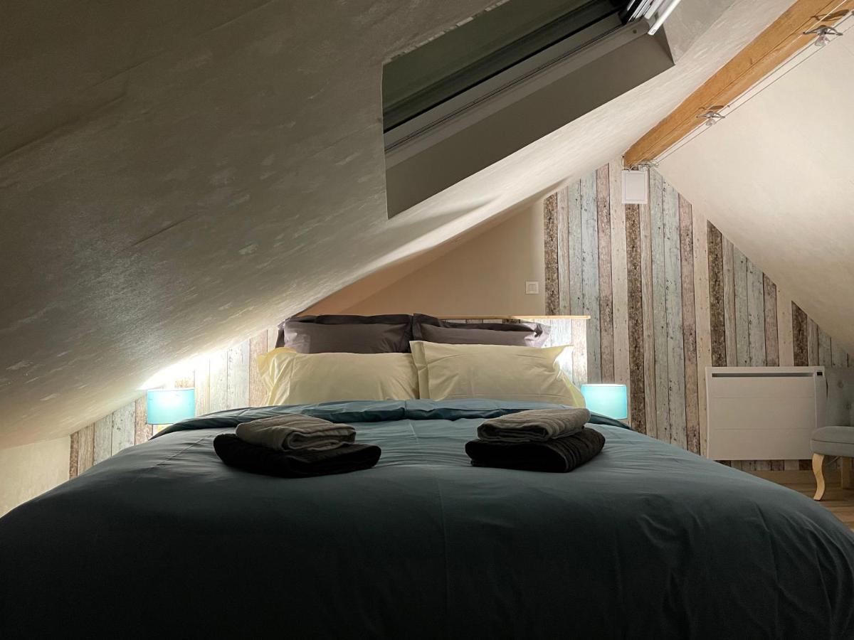 Le Nid D'Amour 2Pers / Wifi / Sauna Houssen Bagian luar foto
