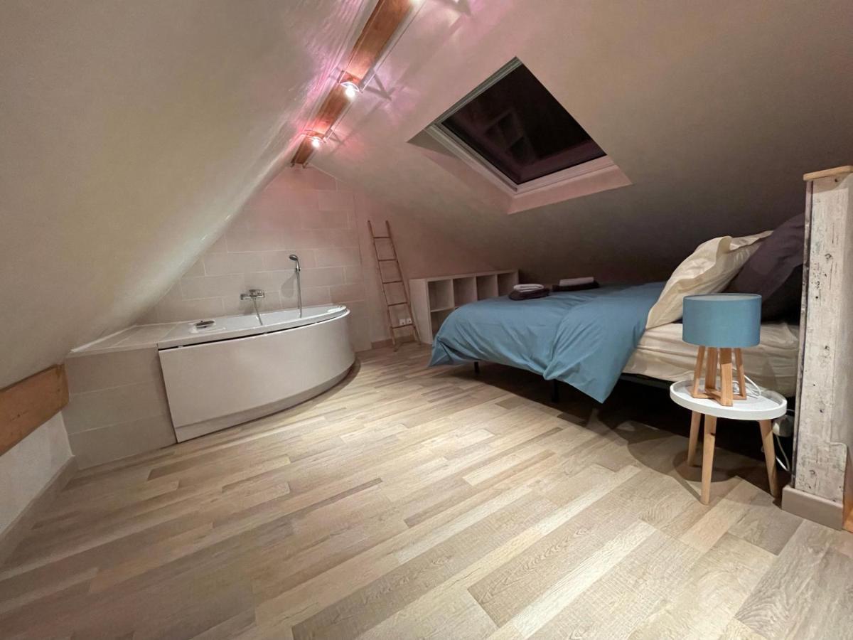 Le Nid D'Amour 2Pers / Wifi / Sauna Houssen Bagian luar foto