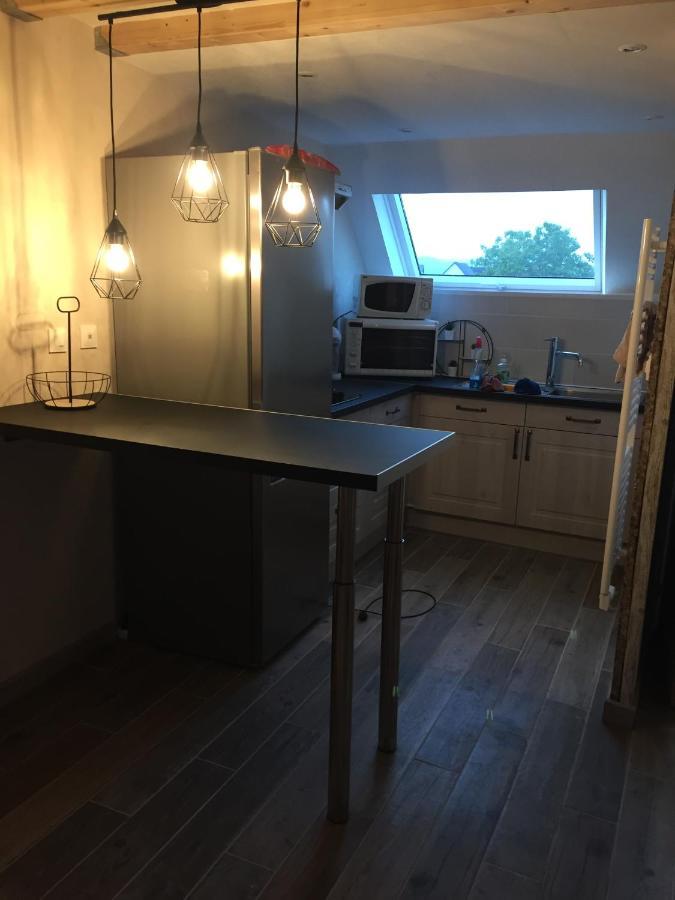 Le Nid D'Amour 2Pers / Wifi / Sauna Houssen Bagian luar foto