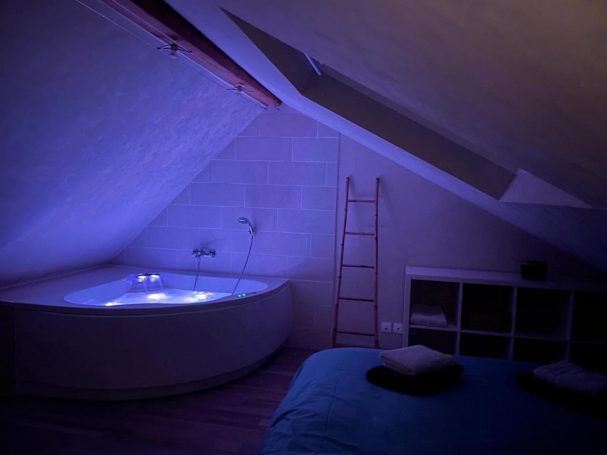 Le Nid D'Amour 2Pers / Wifi / Sauna Houssen Bagian luar foto