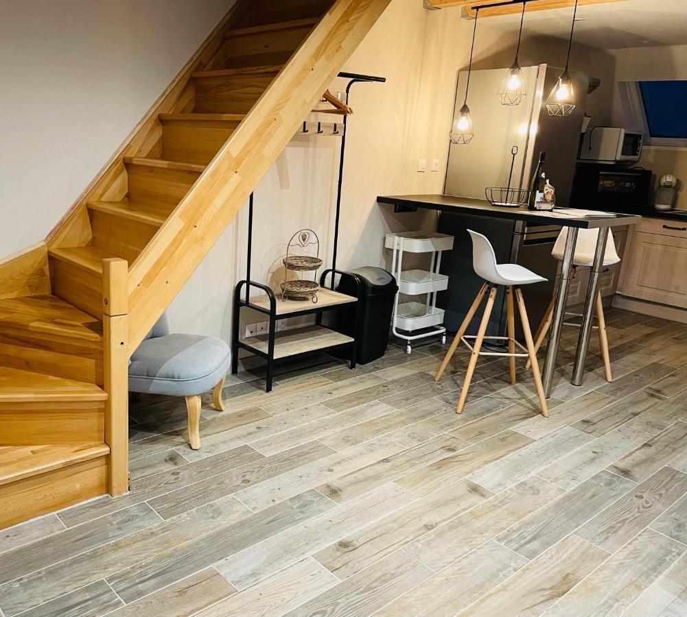 Le Nid D'Amour 2Pers / Wifi / Sauna Houssen Bagian luar foto
