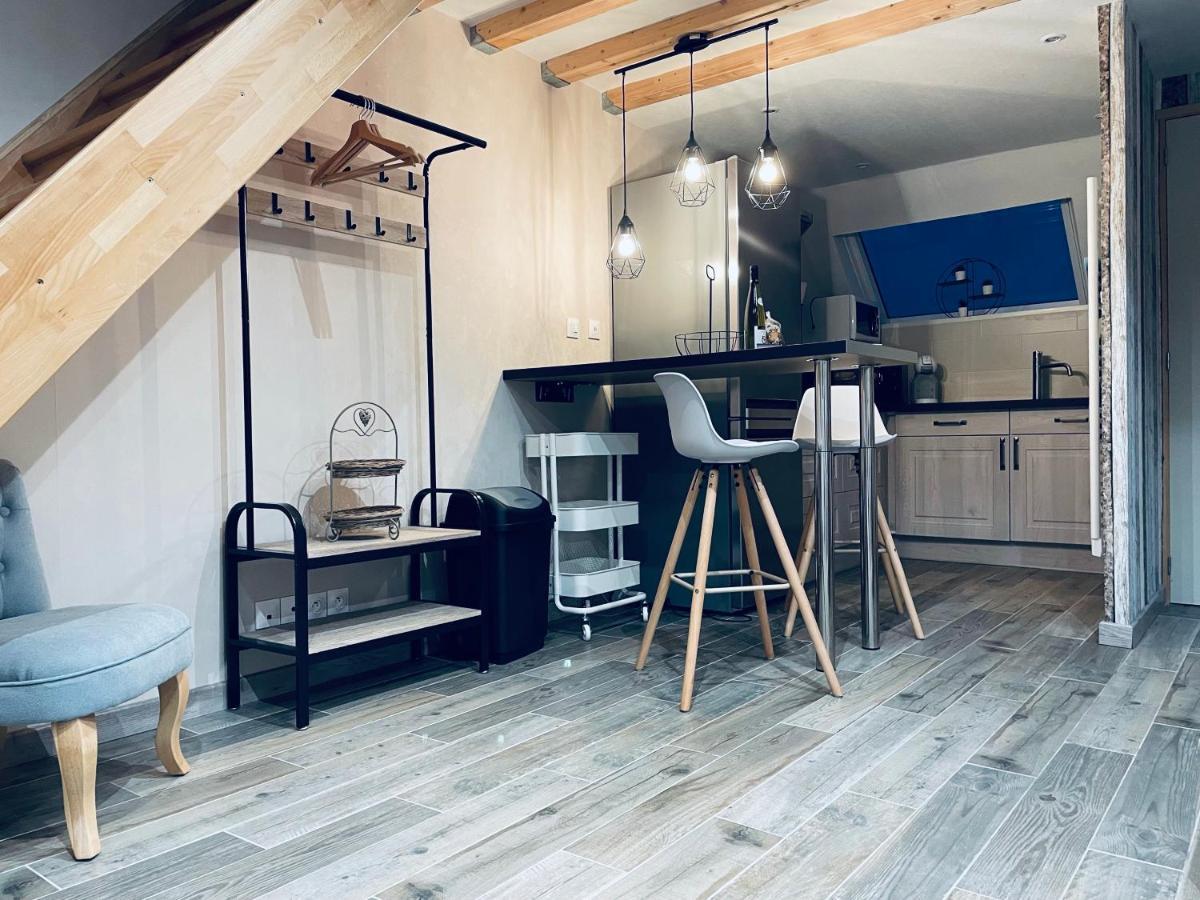 Le Nid D'Amour 2Pers / Wifi / Sauna Houssen Bagian luar foto