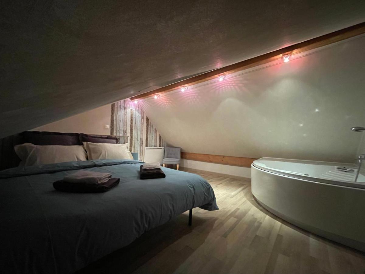 Le Nid D'Amour 2Pers / Wifi / Sauna Houssen Bagian luar foto