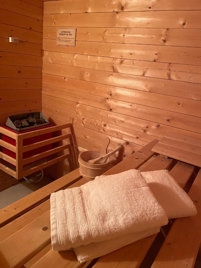 Le Nid D'Amour 2Pers / Wifi / Sauna Houssen Bagian luar foto